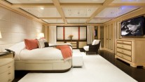 Yacht ODESSA - Master cabin